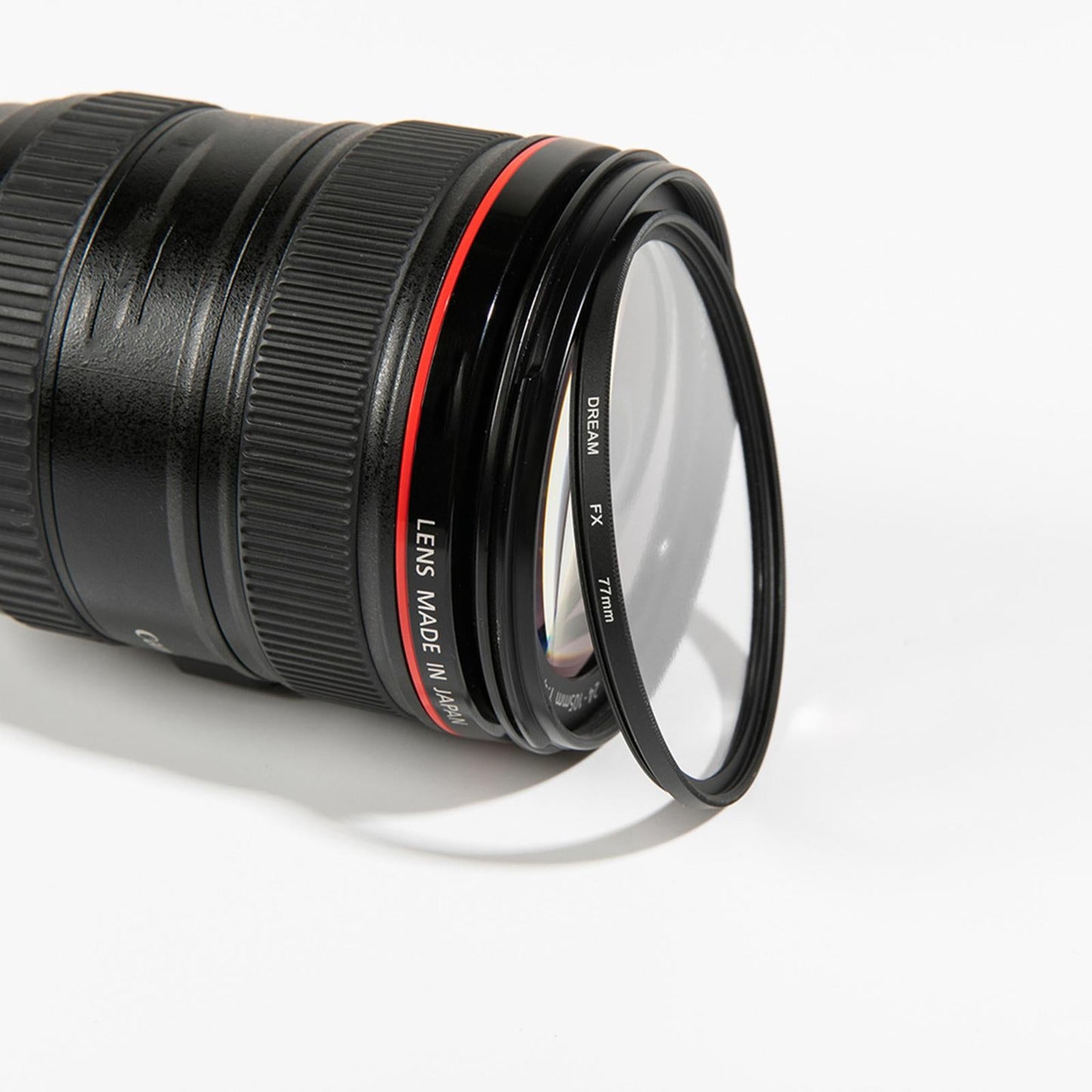 Camera Hazy Special Effects Filter Lens Accessories for Shooting People 77mm