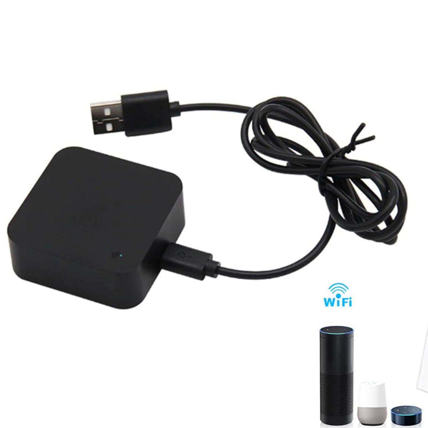 Mini Smart IR Remote Control for Google Home APP Control USB Interface