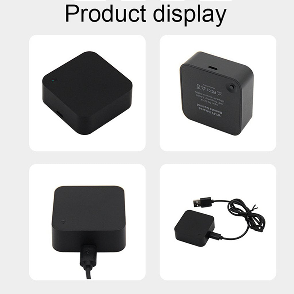 Mini Smart IR Remote Control for Google Home APP Control USB Interface