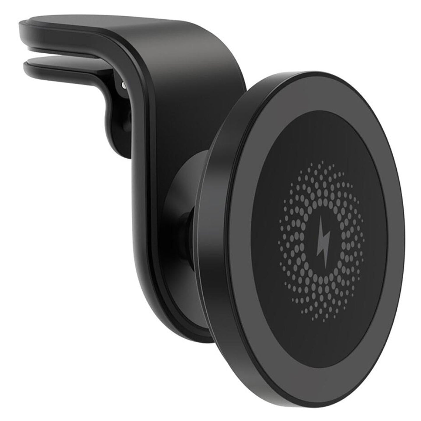 Magnetic Wireless Car Charger Auto-Alignment 15W for MagSafe 12 Pro Max Black