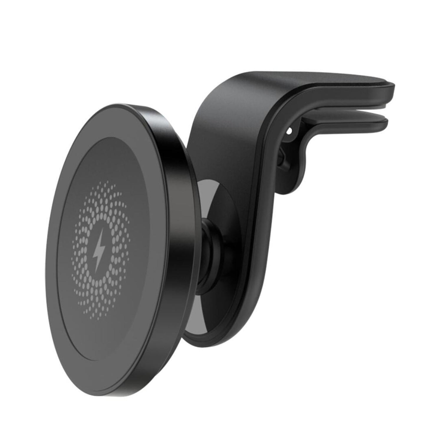 Magnetic Wireless Car Charger Auto-Alignment 15W for MagSafe 12 Pro Max Black