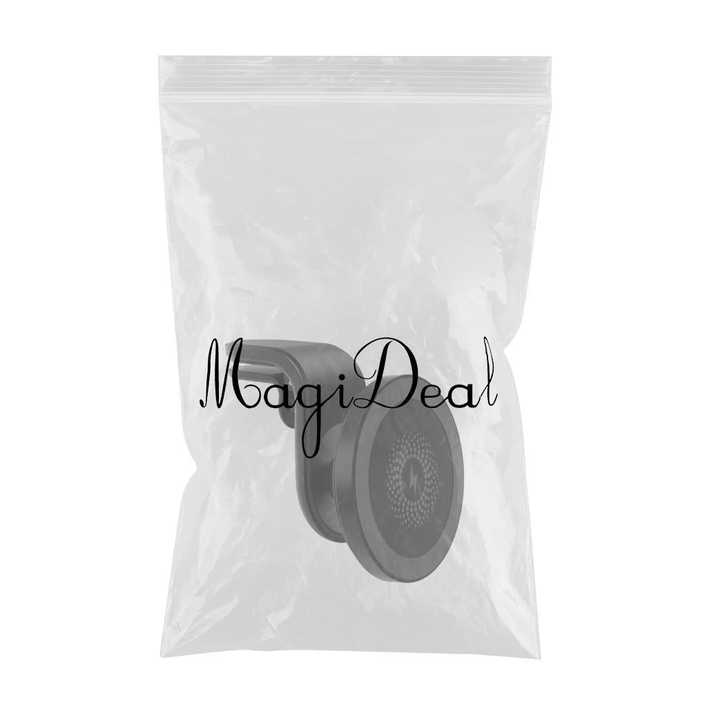 Magnetic Wireless Car Charger Auto-Alignment 15W for MagSafe 12 Pro Max Black