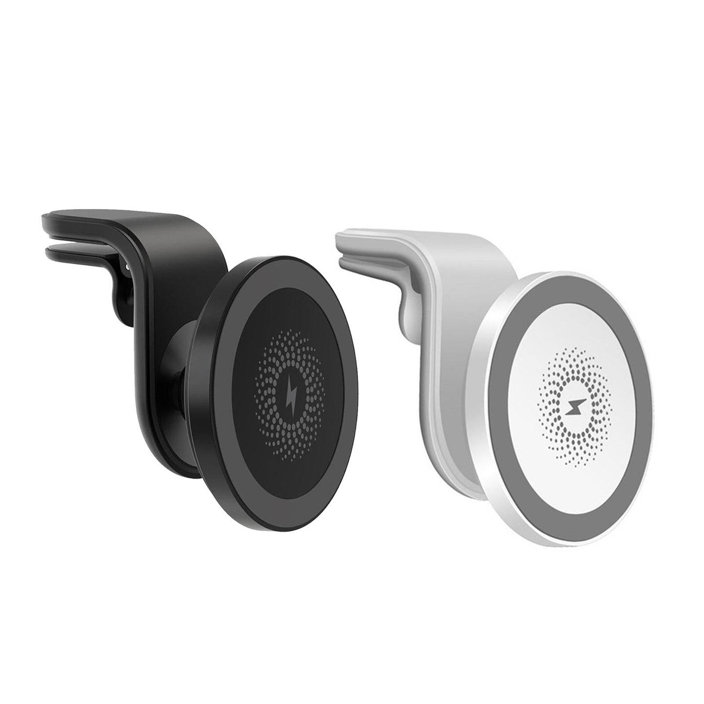 Magnetic Wireless Car Charger Auto-Alignment 15W for MagSafe 12 Pro Max Black