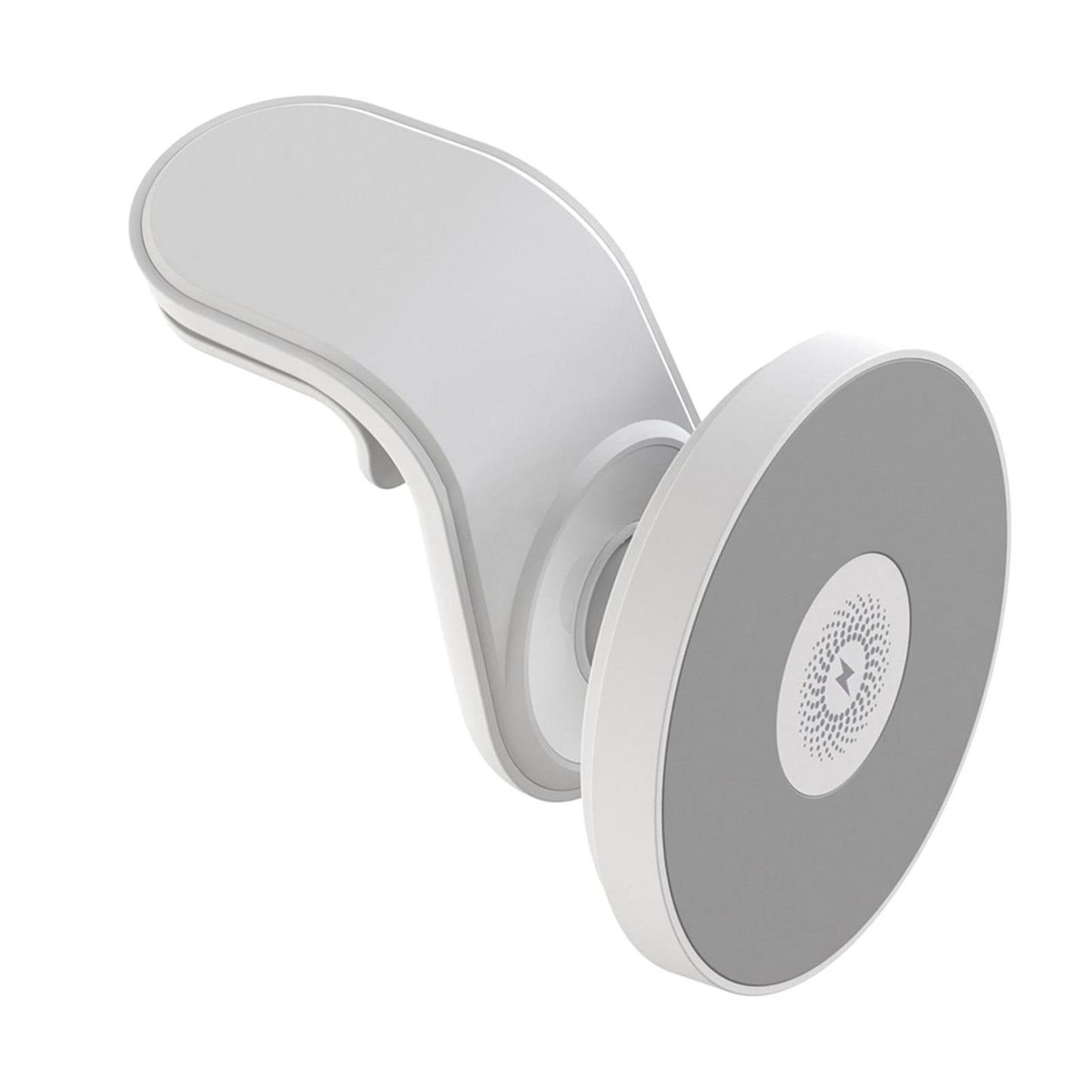 Magnetic Wireless Car Charger Auto-Alignment 15W for MagSafe 12 Pro Max White