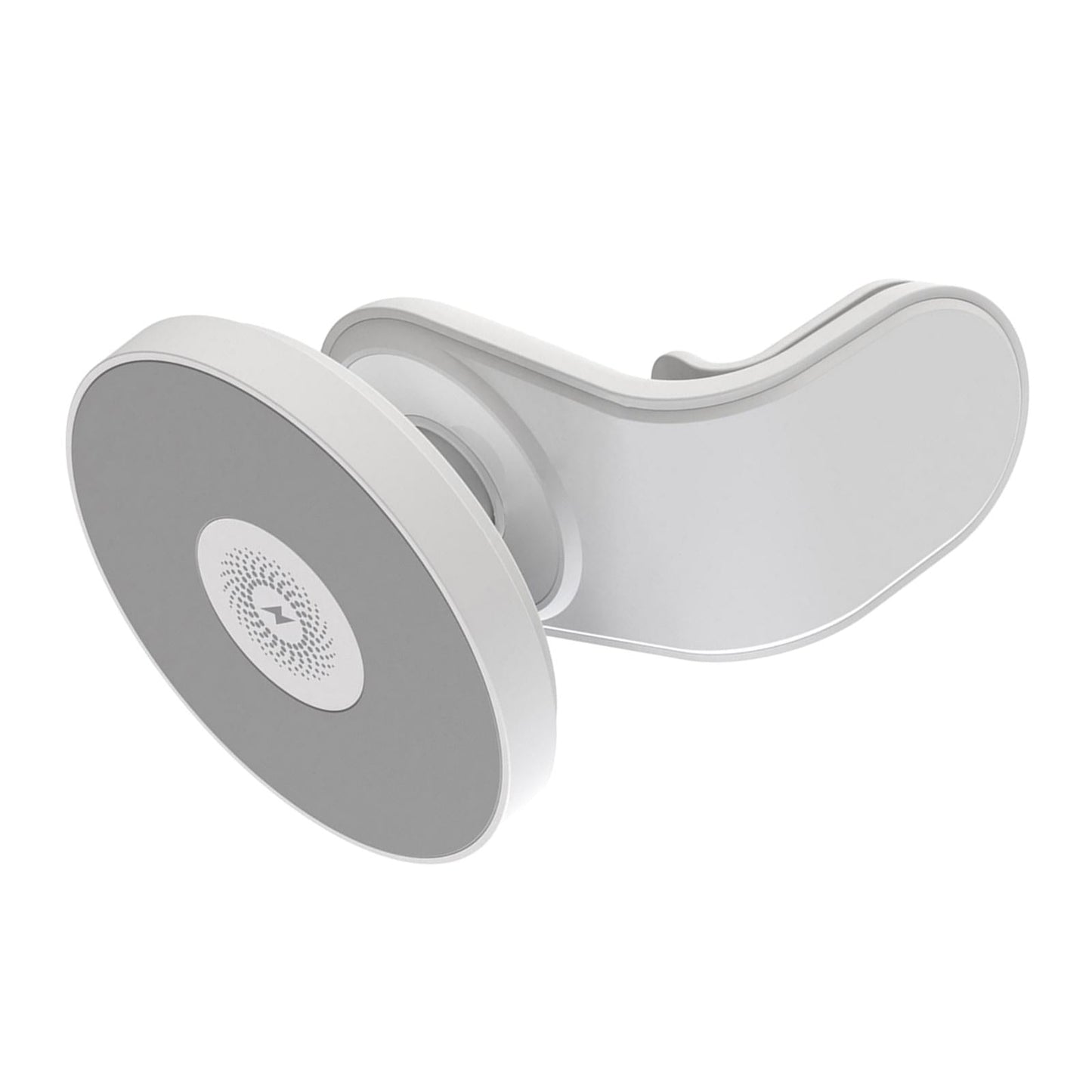 Magnetic Wireless Car Charger Auto-Alignment 15W for MagSafe 12 Pro Max White