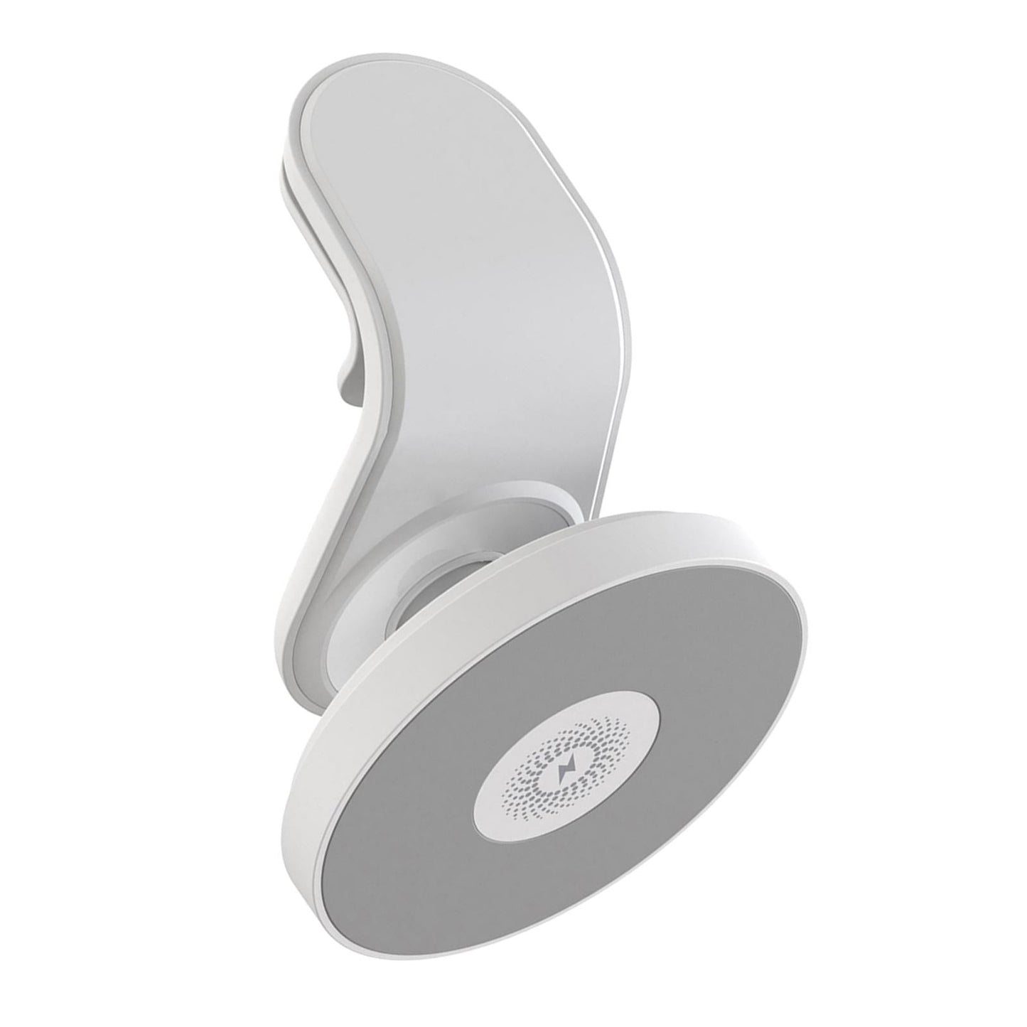 Magnetic Wireless Car Charger Auto-Alignment 15W for MagSafe 12 Pro Max White