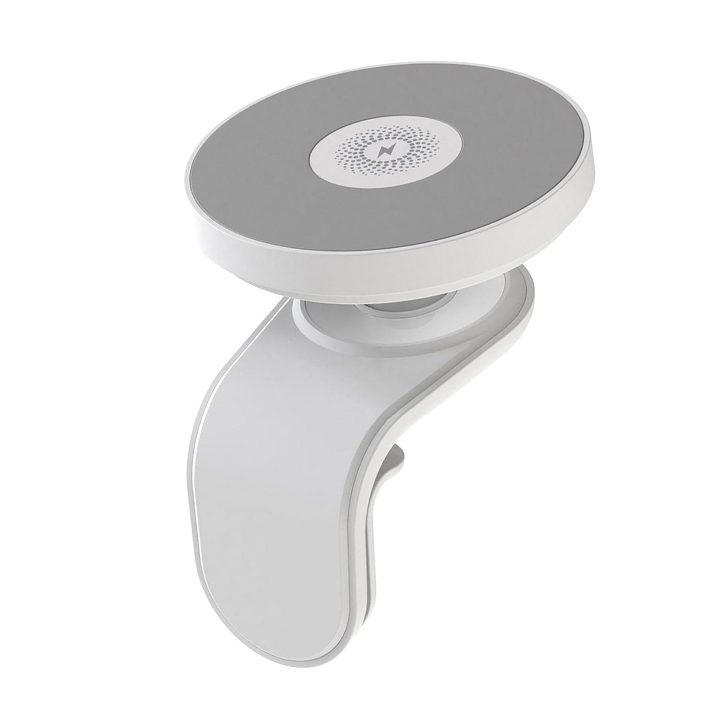 Magnetic Wireless Car Charger Auto-Alignment 15W for MagSafe 12 Pro Max White