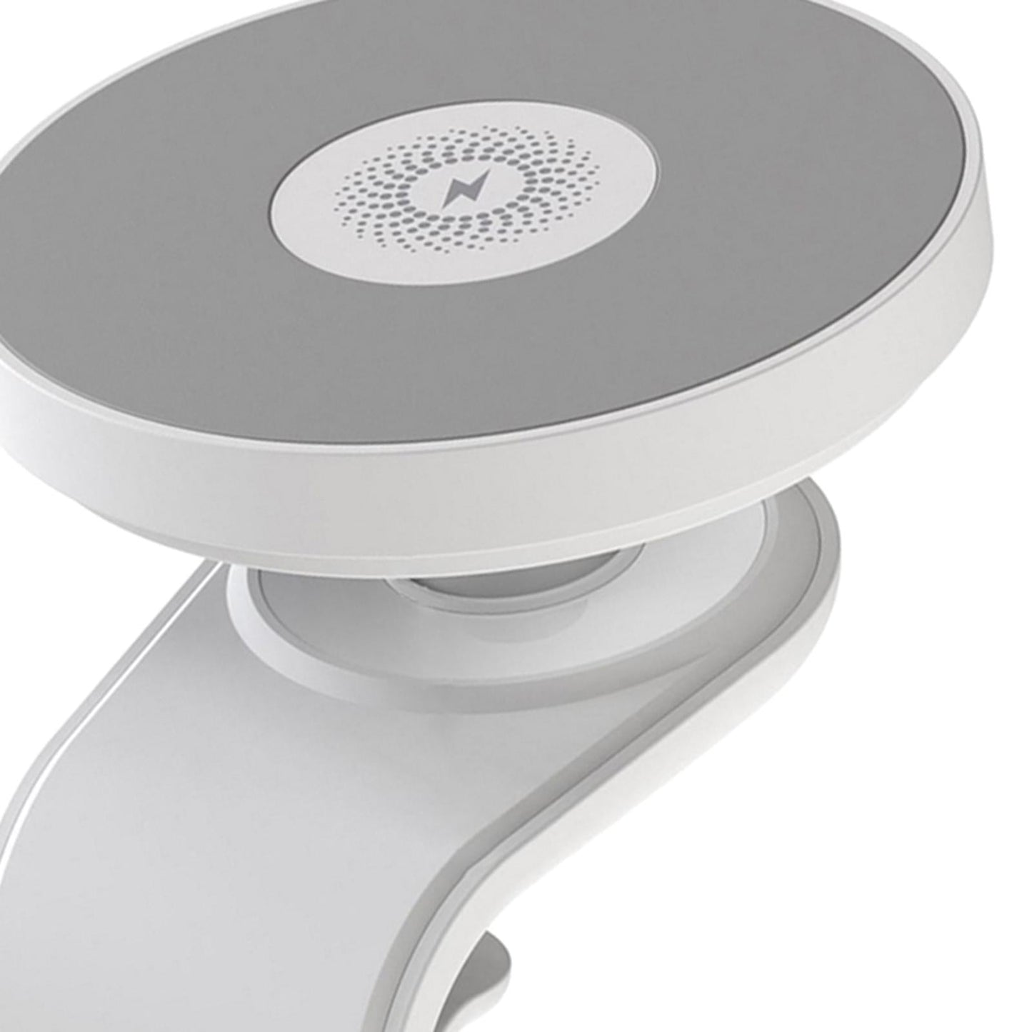 Magnetic Wireless Car Charger Auto-Alignment 15W for MagSafe 12 Pro Max White