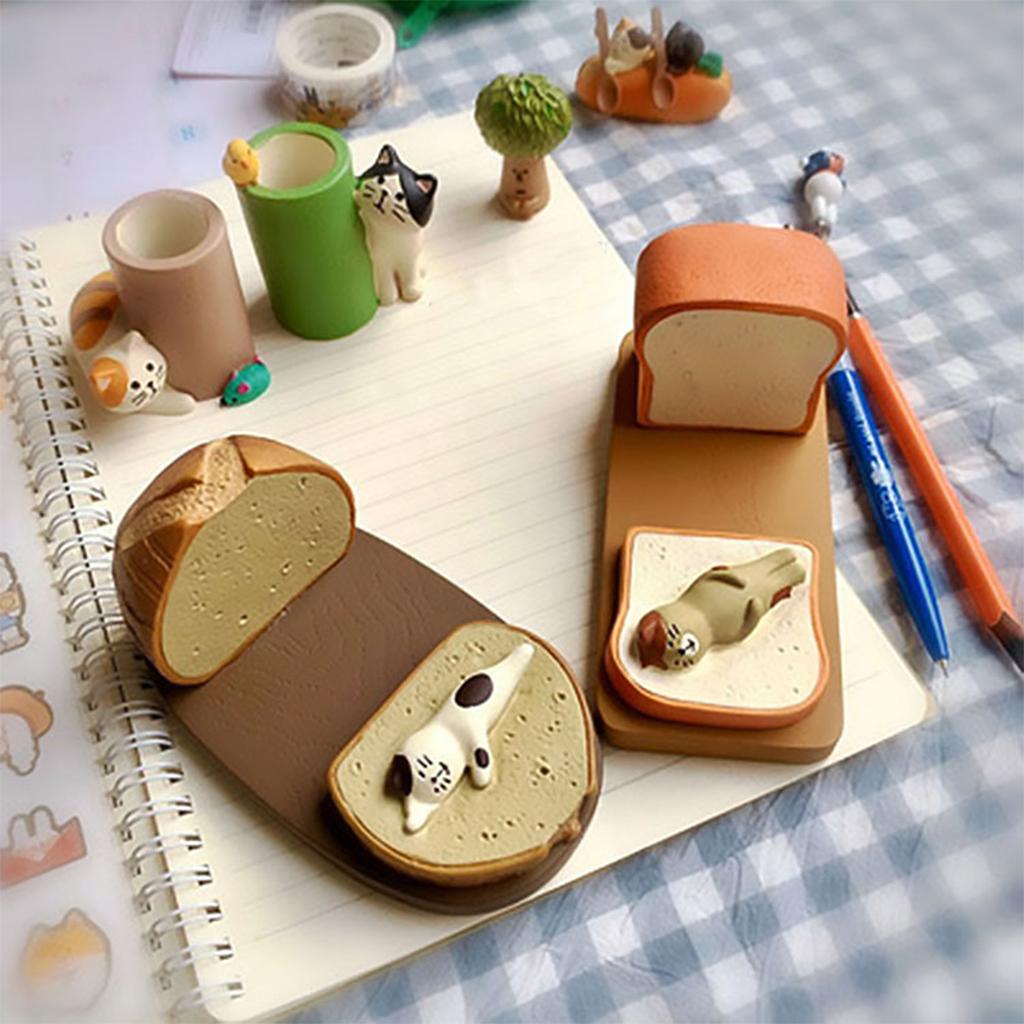 Desktop Creative Phone Holder for Tablets PC Couple 13.5x6x5cm Toast