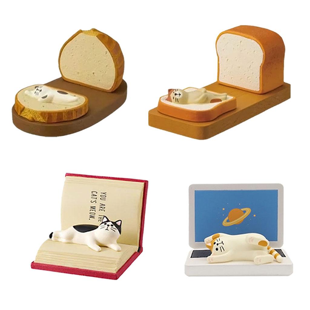 Desktop Creative Phone Holder for Tablets PC Couple 13.5x6x5cm Toast