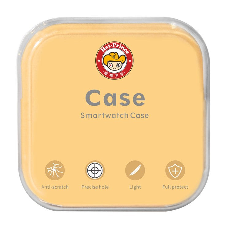 HAT PRINCE All-round Protective Electroplating TPU Watch Case for Samsung Galaxy Watch Active2 44mm - Black