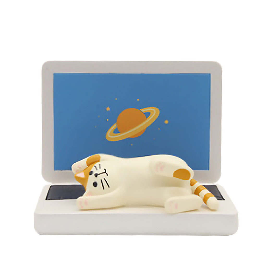 Desktop Creative Phone Holder for Tablets PC Couple 9.5x7.5x7.8cm PC Cat