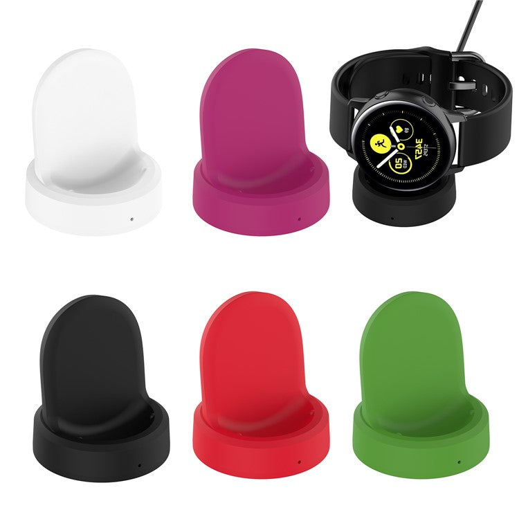 USB Charging Dock Cable for Samsung Galaxy Watch 5 40mm / 44mm / 5 Pro 45mm / 4 40mm / 44mm / Watch Active / Active2 - Black