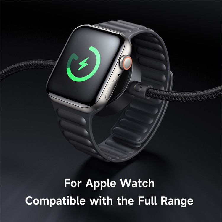 MCDODO CA-5680 2-in-1 Data Cable Type-C to iP + Watch Wireless Charger 36W 1.5m