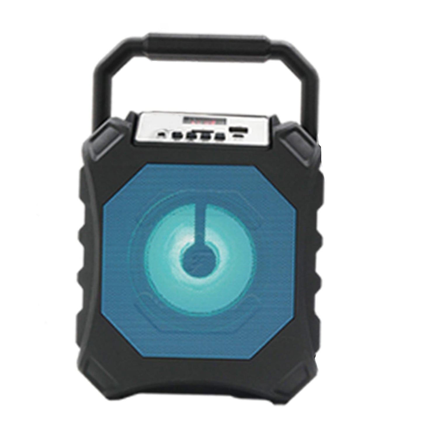 Karaoke Bluetooth Machine Records Singing Speaker for Adults Party Blue