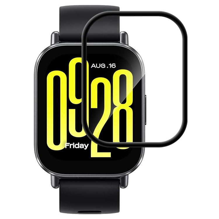 For Xiaomi Redmi Watch 5 Lite Watch Film Anti-Scratch Film PET 3D Smartwatch Screen Protector