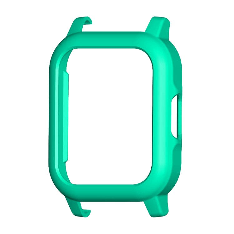 Smart Watch Frame Bumper Protective Scratch Proof PC Case for Xiaomi Haylou Watch LS02 - Light Green