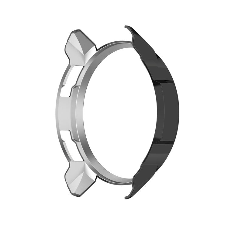 Shockproof Electroplate Watch Frame Case Cover Protector for Honor GS Pro KAN-B19 - Black