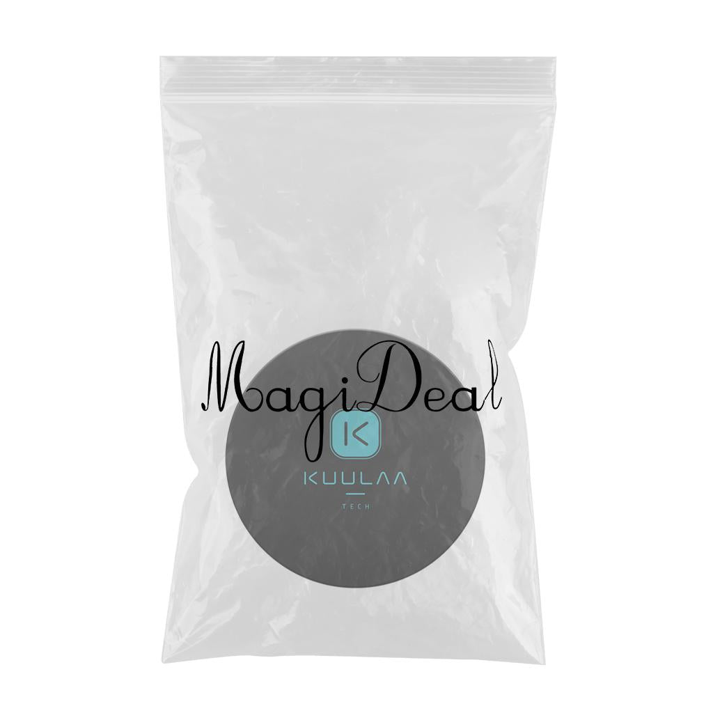 Magnet sticker Metal Plate Disk Safe Strong Magnetic for iPhone Black