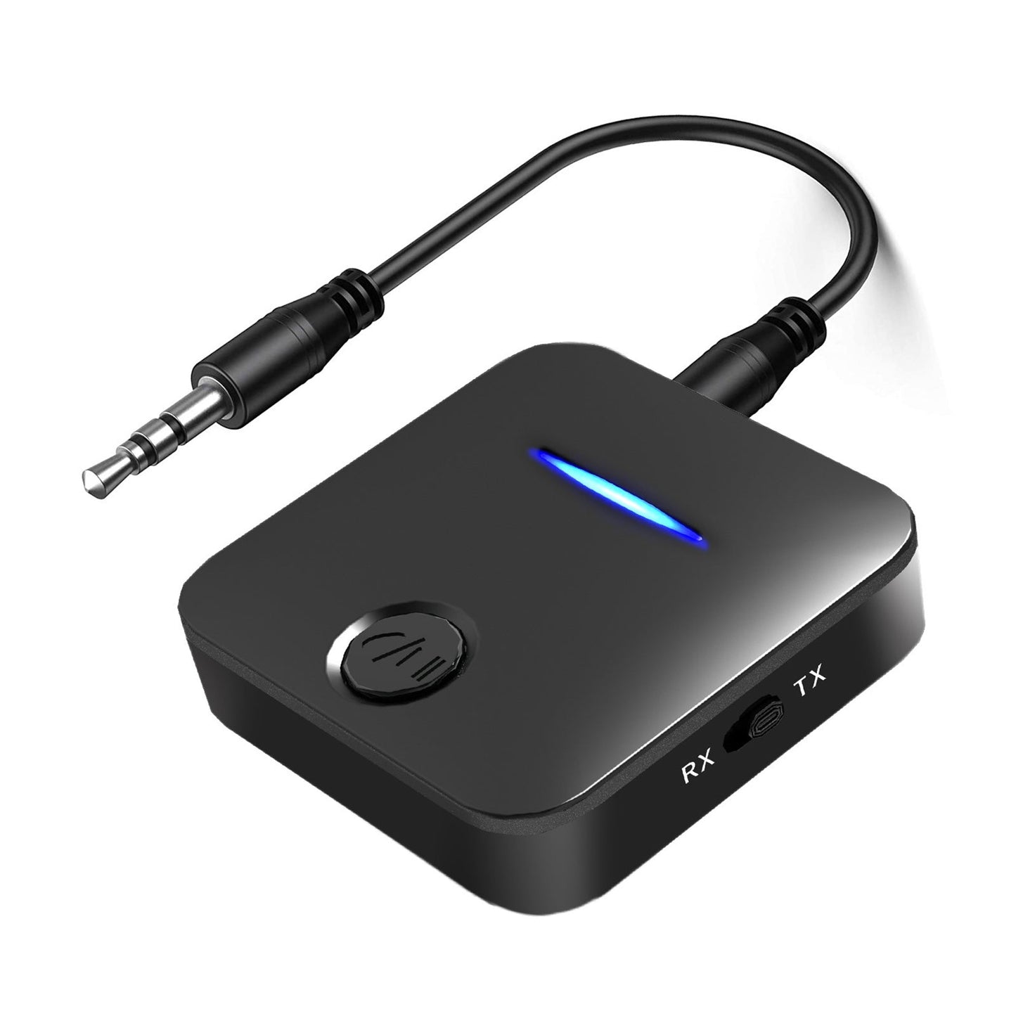 Bluetooth 5.0 Receiver Transmitter Handsfree Plug & Play W/ 3.5mm AUX for PC