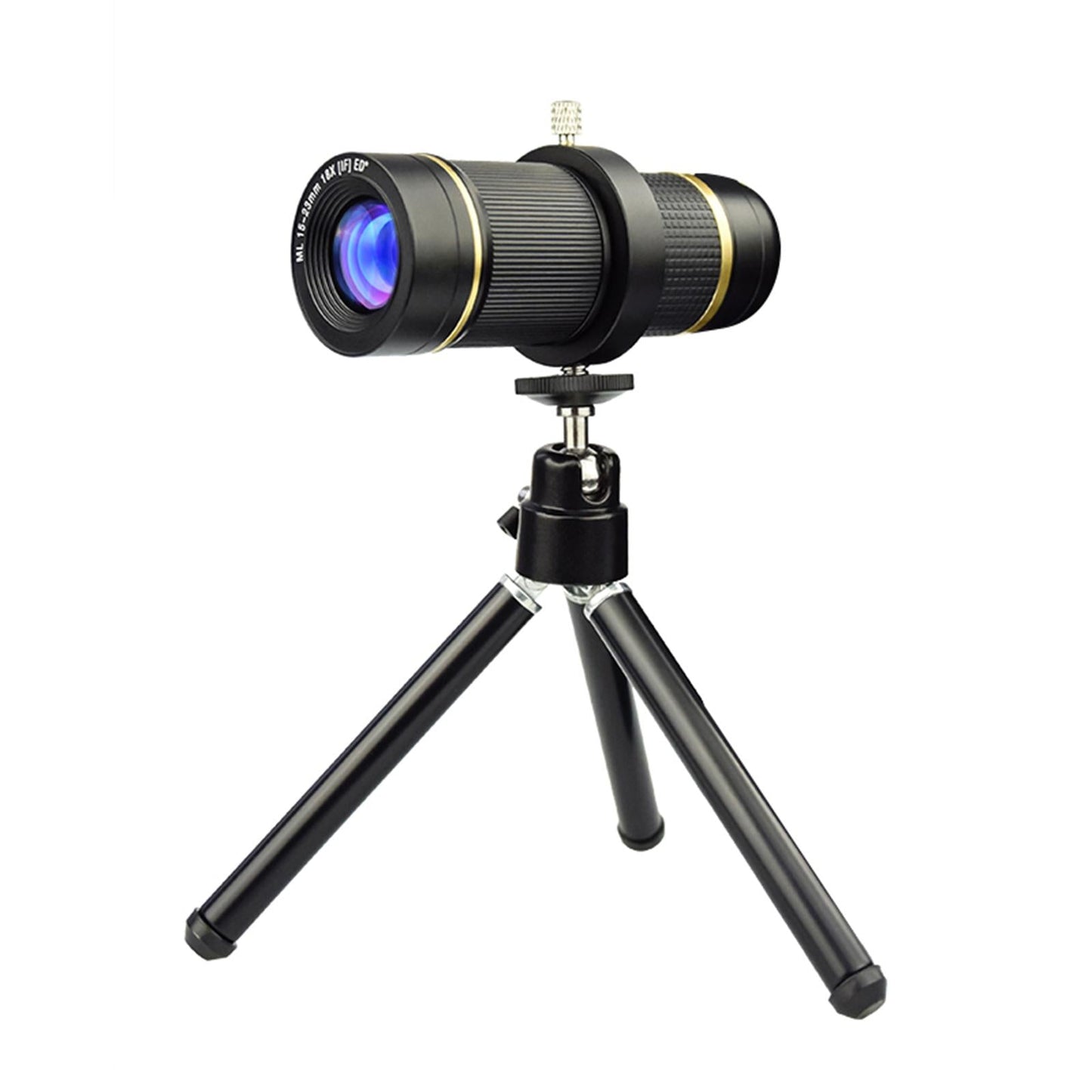 Universal 18X Zoom Telescope lens Cell Phone Camera Lens HD Smartphone Lens