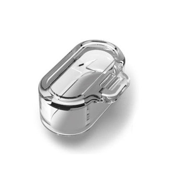 1Pc For Garmin Forerunner 955 / 255 / 255S / Vivosmart 5 Anti-Dust Plug Watch Charging Port Clear Silicone Cover - Transparent