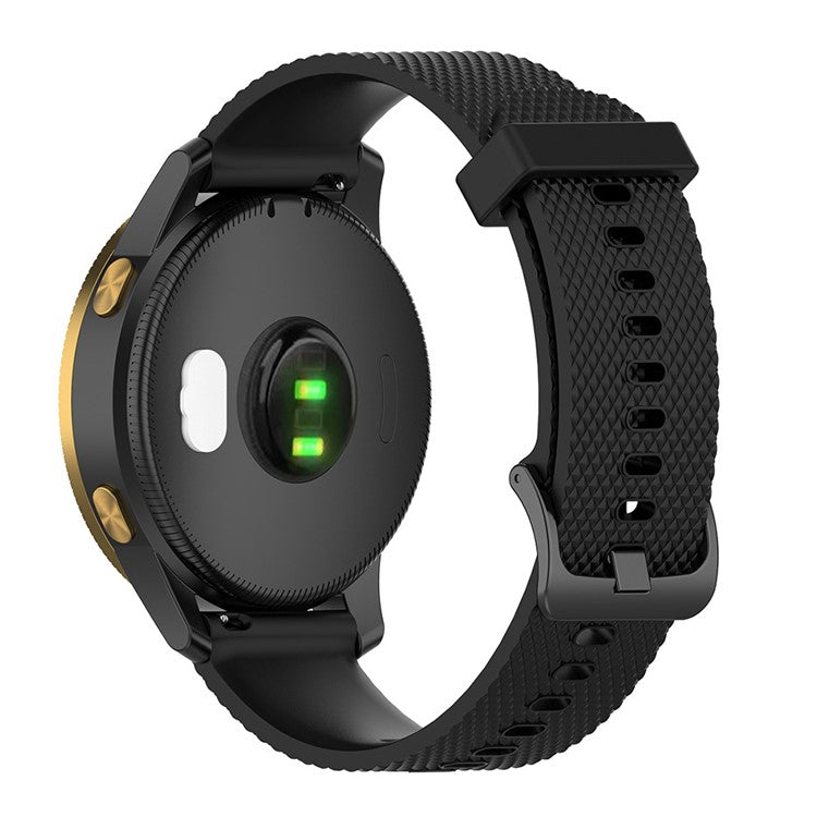 1Pc Anti-dust Silicone Plug for Garmin Forerunner 265 / 265S / 965 , Charging Port Protector Plug Cover - White