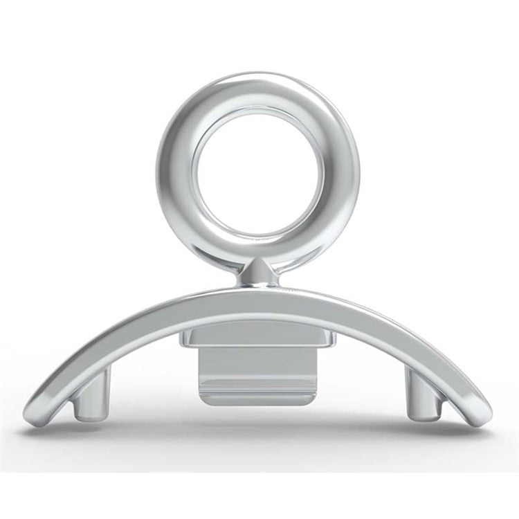 For Xiaomi Smart Band 8 / Band 8 NFC Zinc Alloy Adapter Watch Strap Connector (Necklace Style) - Silver