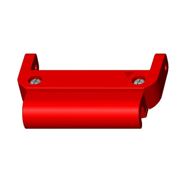 1 Pair PC Connector for Garmin Smart Watch 20mm Watch Strap Connection Adapter - Red