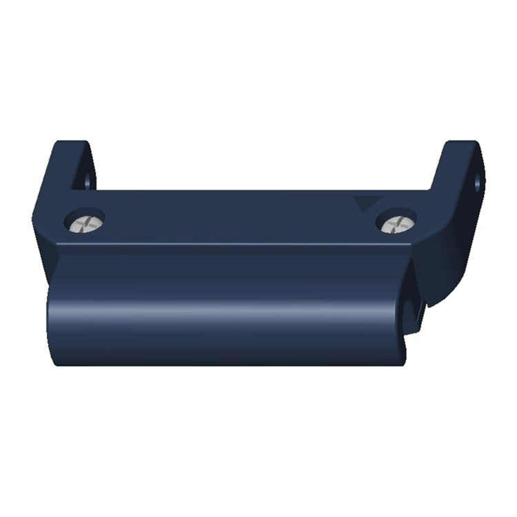 1 Pair PC Connector for Garmin Fenix 7S 20mm Watch Strap Connection Adapter - Midnight Blue