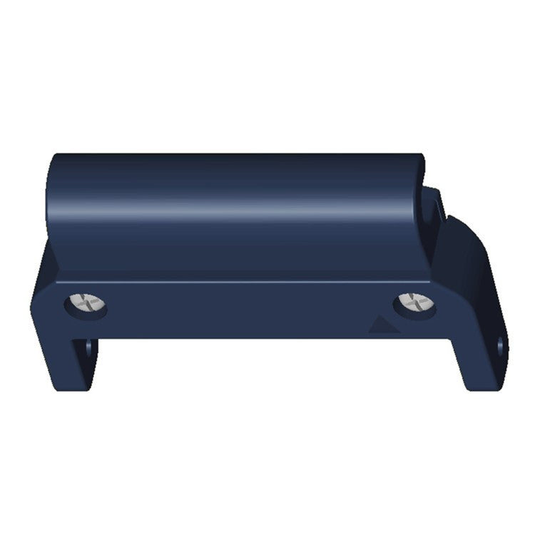 1 Pair PC Connector for Garmin Fenix 7S 20mm Watch Strap Connection Adapter - Midnight Blue