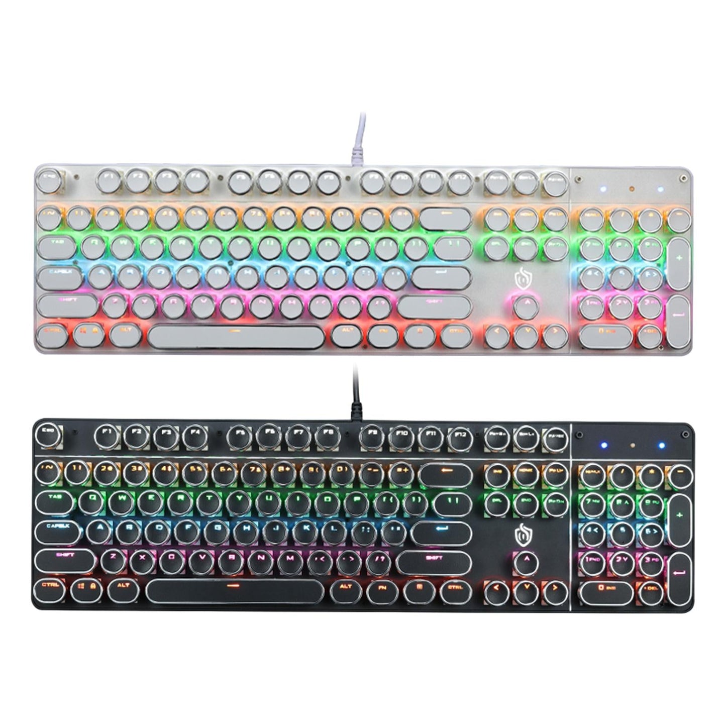 Mechanical Keyboard for Esports Hiwings Keyboard Mouse Light for Office Black K900-5