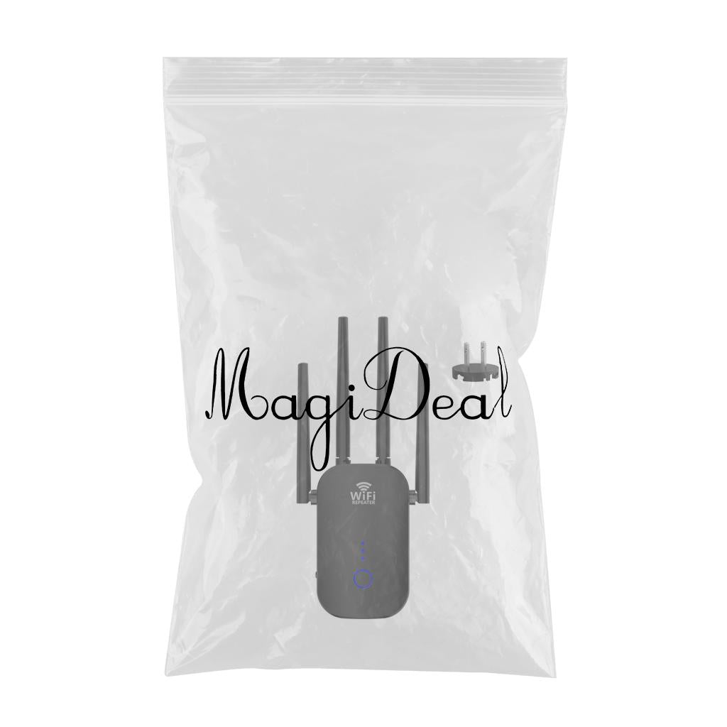 WiFi Extender Wireless Amplifier Internet HD Video Router AP Mode Home EU