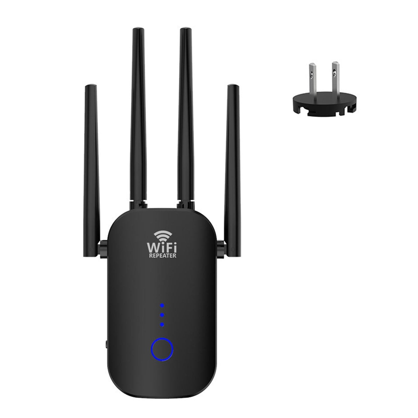 WiFi Extender Wireless Amplifier Internet HD Video Router AP Mode Home EU