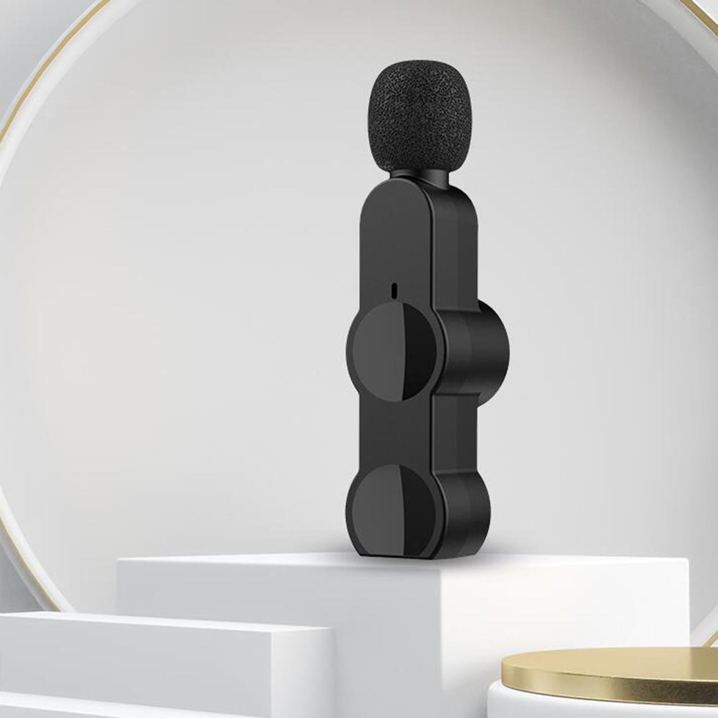 Lavalier Microphone Portable Bluetooth 5.0 for Video Recording Cell Phone