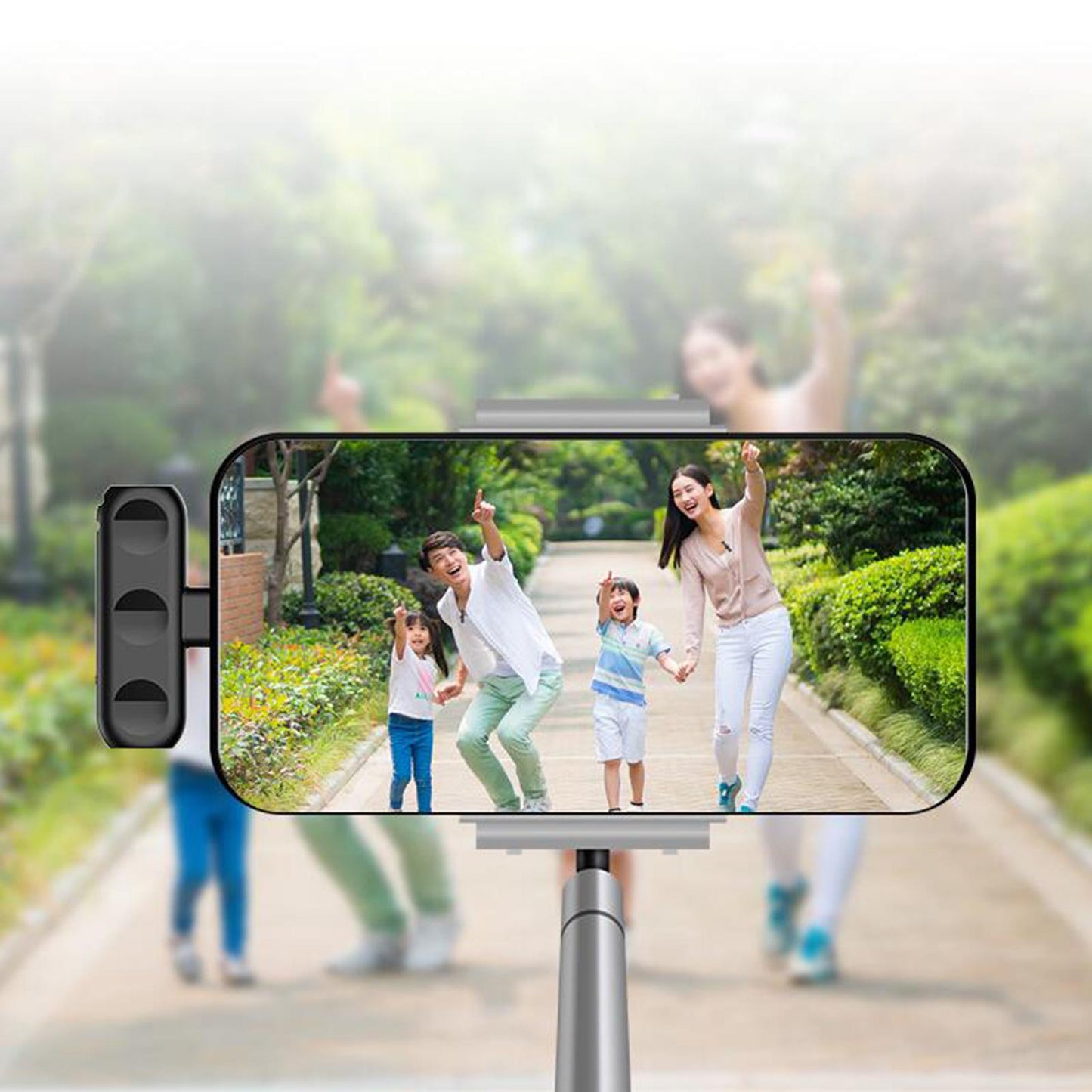 Lavalier Microphone Portable Bluetooth 5.0 for Video Recording Cell Phone