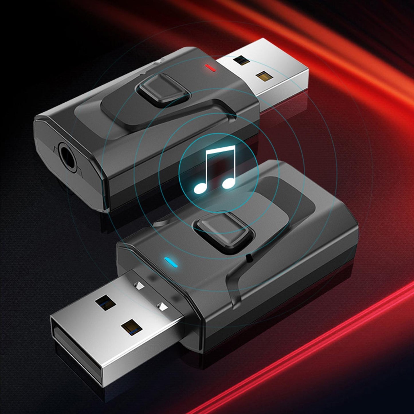 Bluetooth 5.0 Audio Transmitter Receiver Adapter for TV Home Audio System