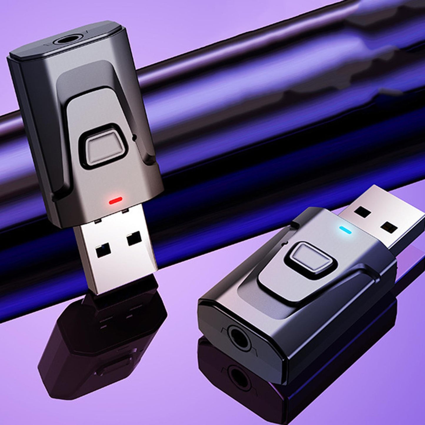 Bluetooth 5.0 Audio Transmitter Receiver Adapter for TV Home Audio System