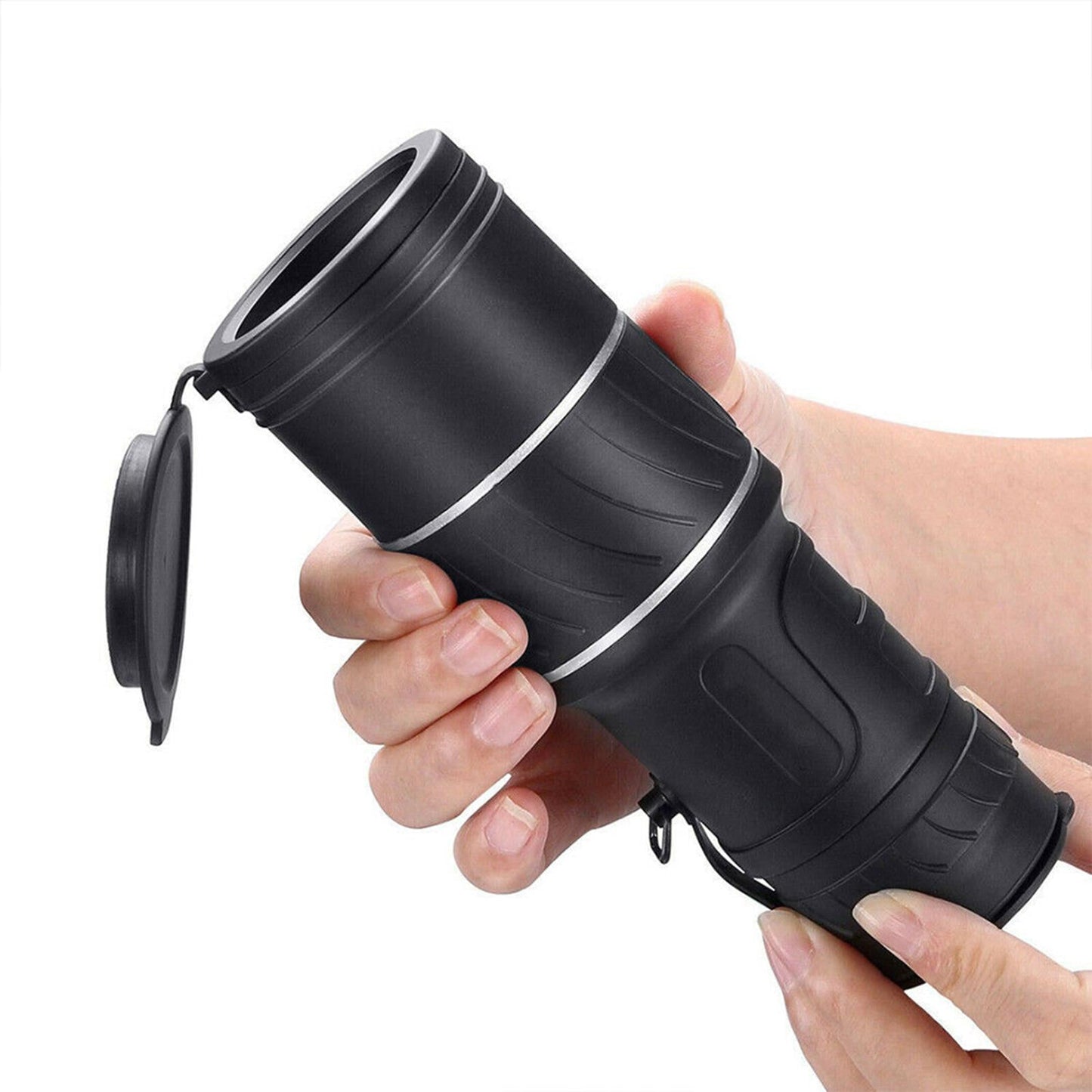 Mini Grip Scope 40X HD Optical Monocular Night Vision BAK4 Prism With tripod