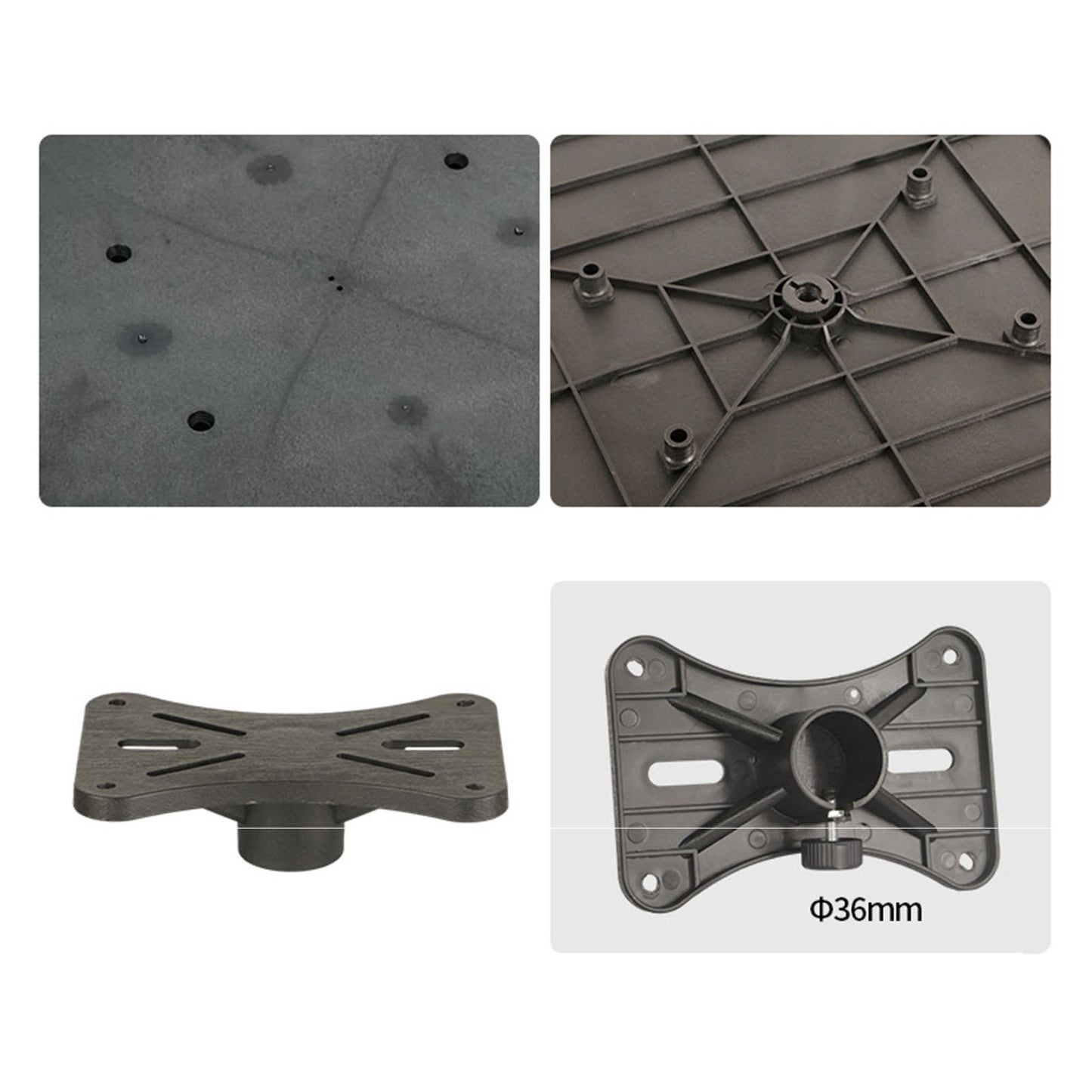 Projector Tripod Stand Foldable with Adjustable Height Computer Holder Mount 1.2m Holder Tray