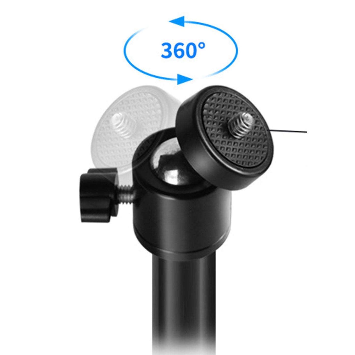 Projector Tripod Stand Foldable with Adjustable Height Computer Holder Mount 1.6m Holder Tray