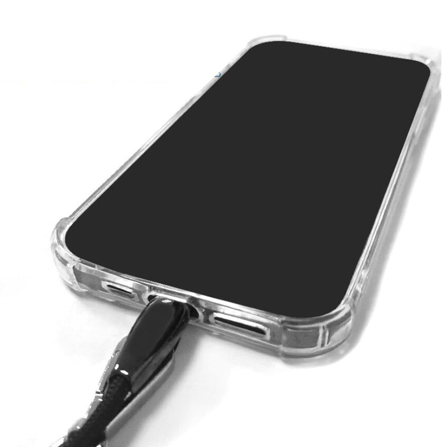 Adjustable Cell Phone Lanyard Neck Strap Handheld Rope White Gray White