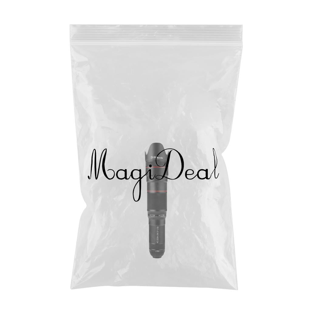 Zoom Optical HD Lens Monocular Telescope Tripod Clip for Cell Phone 50X