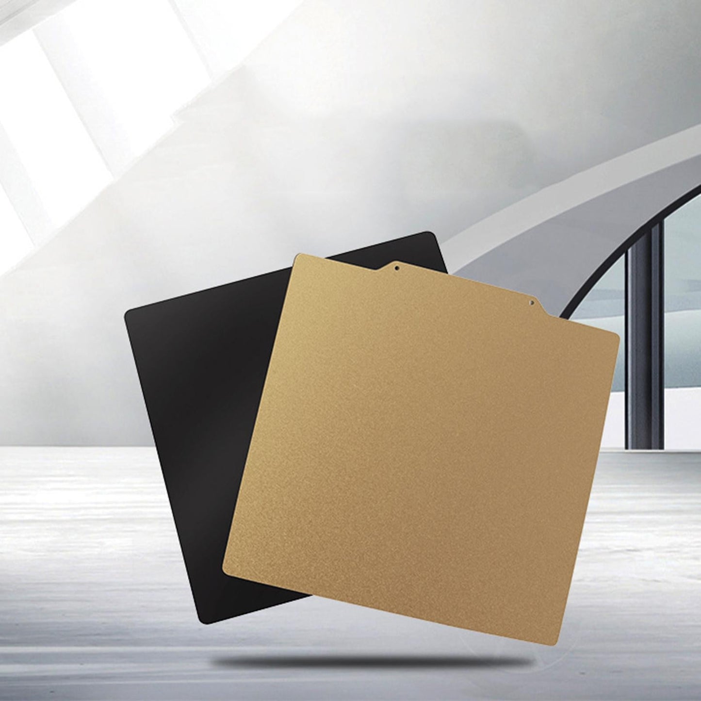 Round Spring Steel Build Plate Fit for Ender 3 V2 Kit Accessories 235x235mm