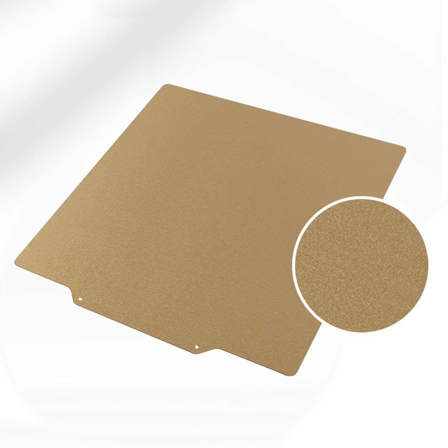 Round Spring Steel Build Plate Fit for Ender 3 V2 Kit Accessories 310x310mm