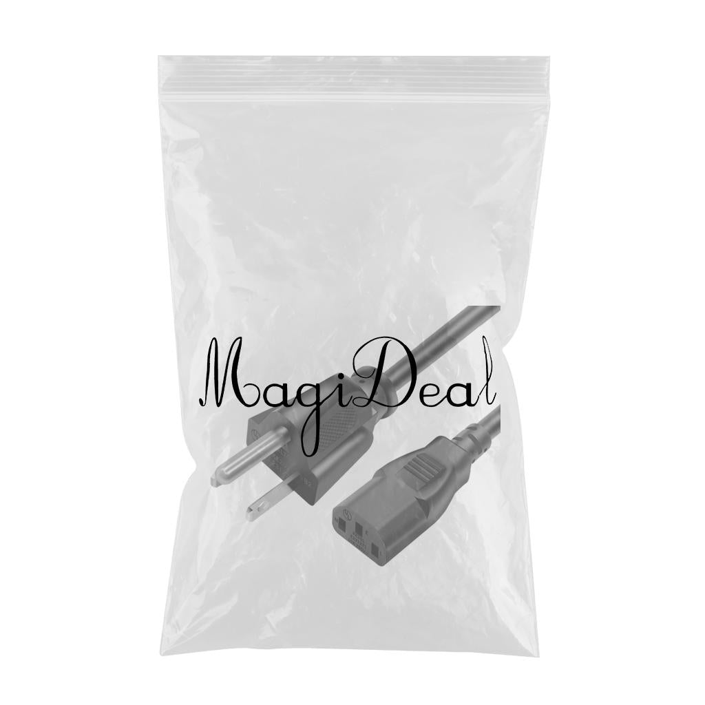 AC Power Supply Adapter Cord Cord Cable AC Adapters for Office Laptop 1m