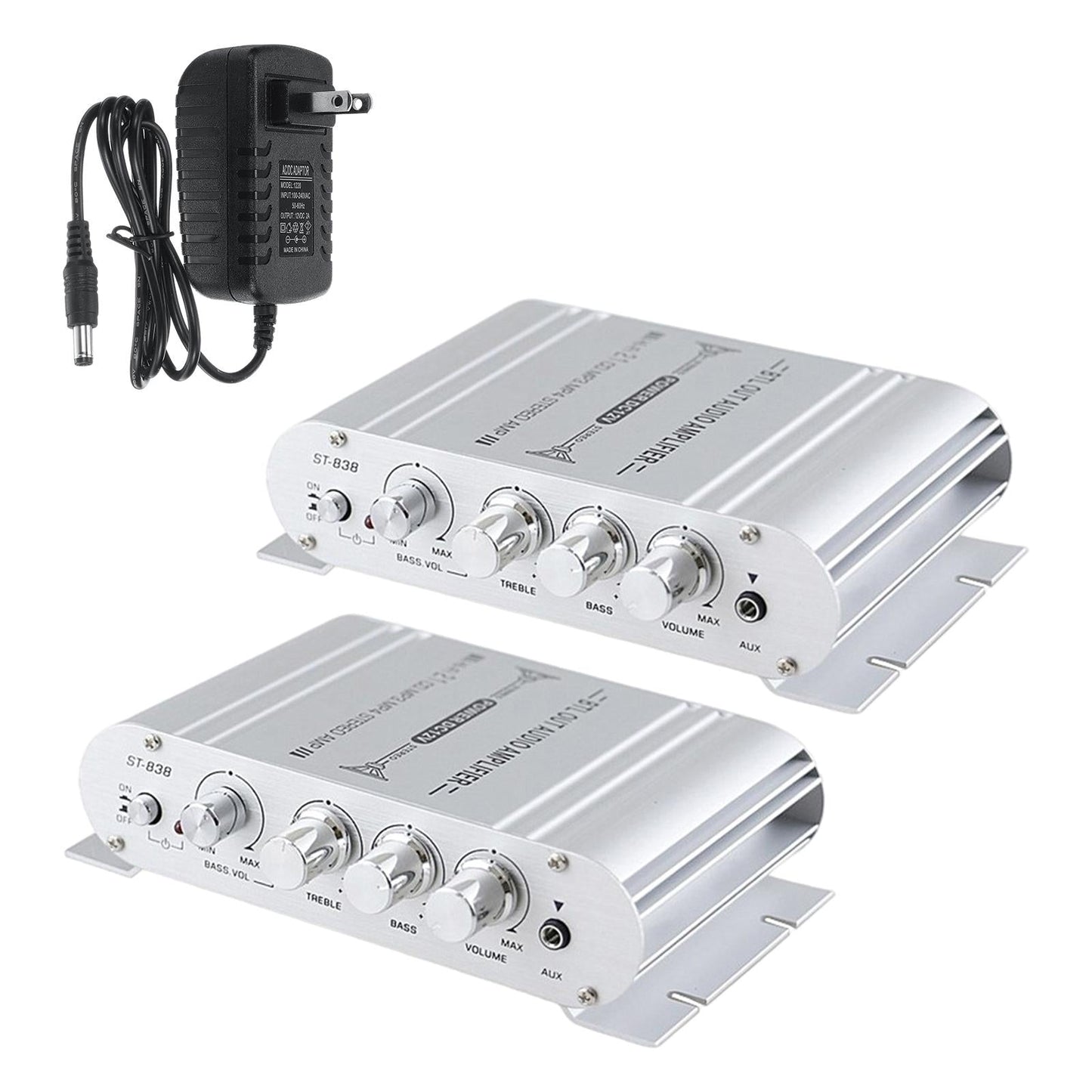 Hi-Fi Amplifier Audio Player Stereo Speakers Audio Player Amplifier