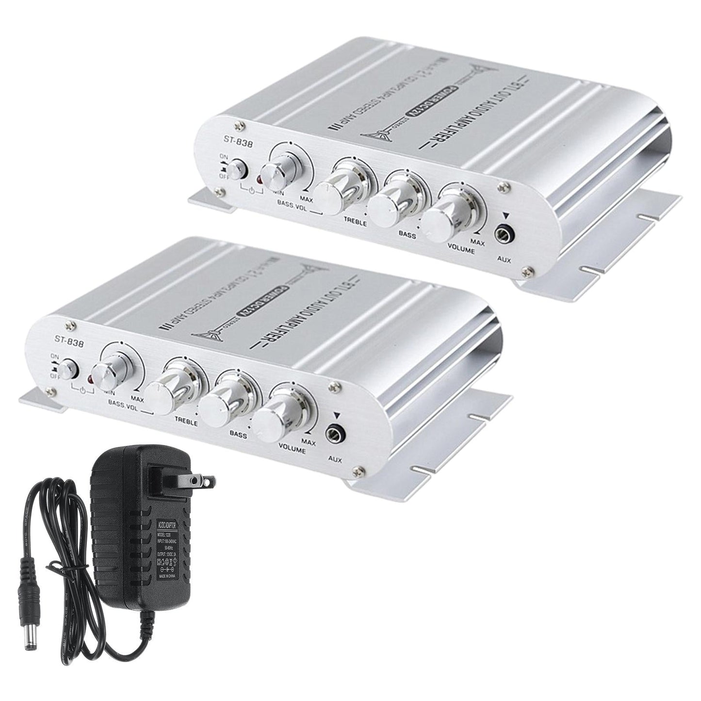 Hi-Fi Amplifier Audio Player Stereo Speakers Audio Player Amplifier