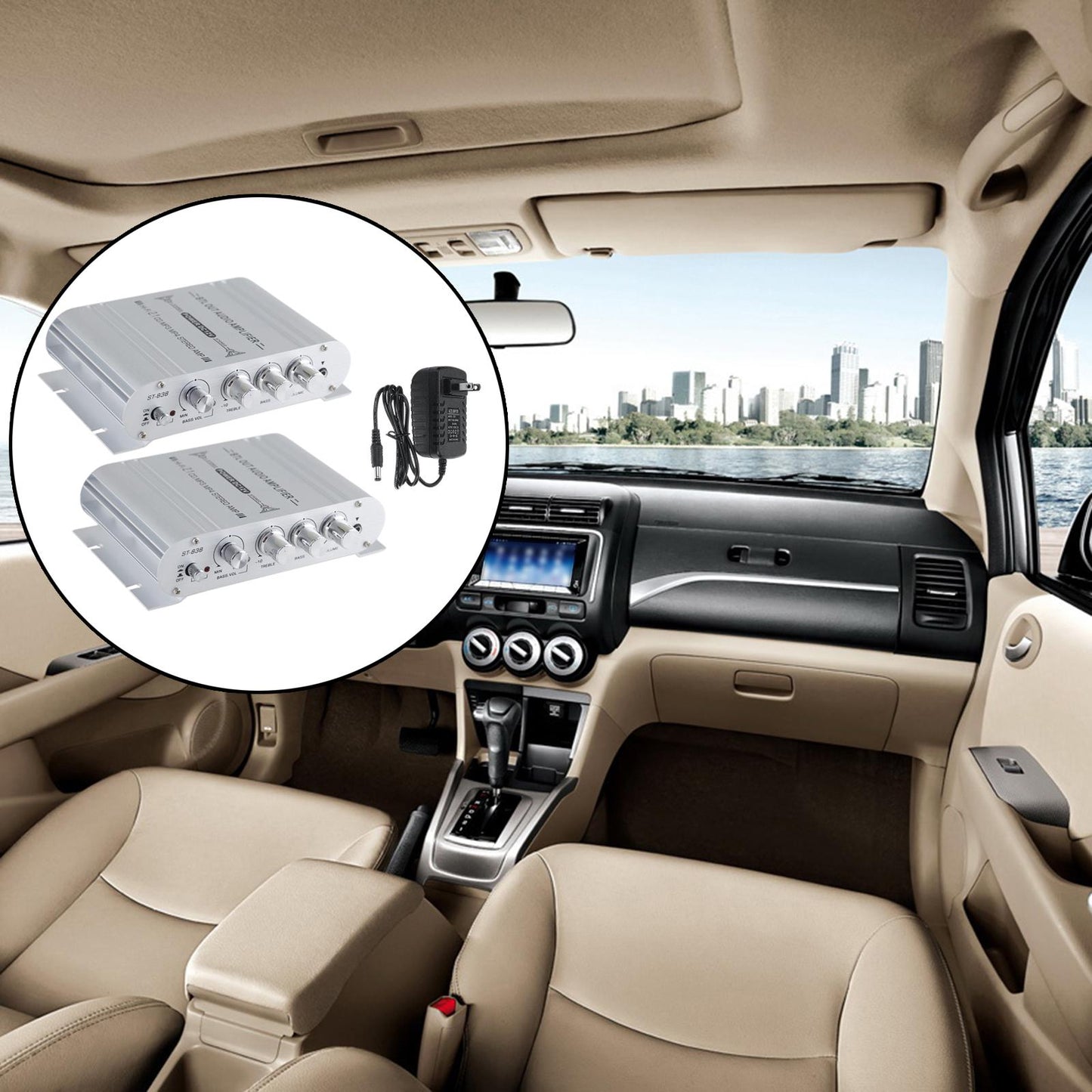 Hi-Fi Amplifier Audio Player Stereo Speakers Audio Player Amplifier