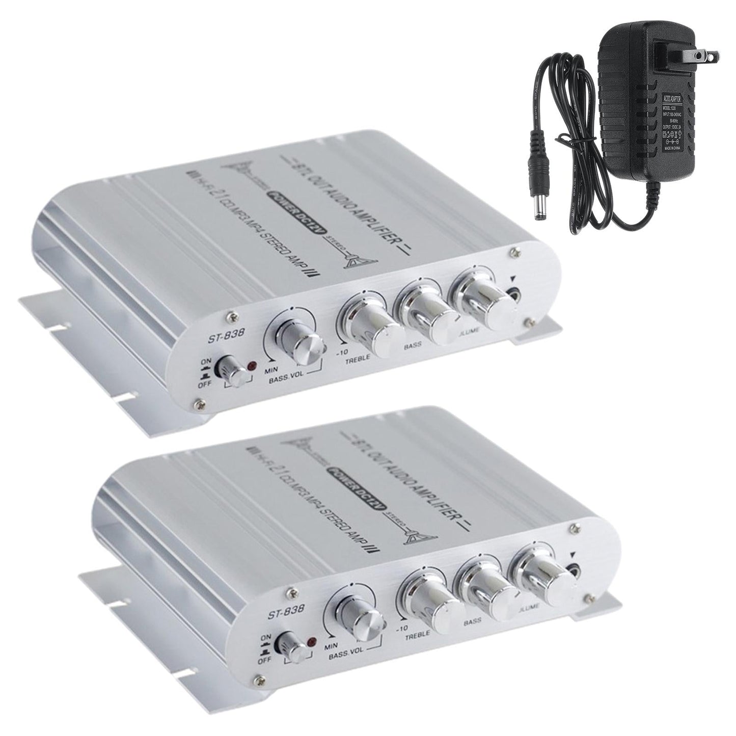 Hi-Fi Amplifier Audio Player Stereo Speakers Audio Player Amplifier